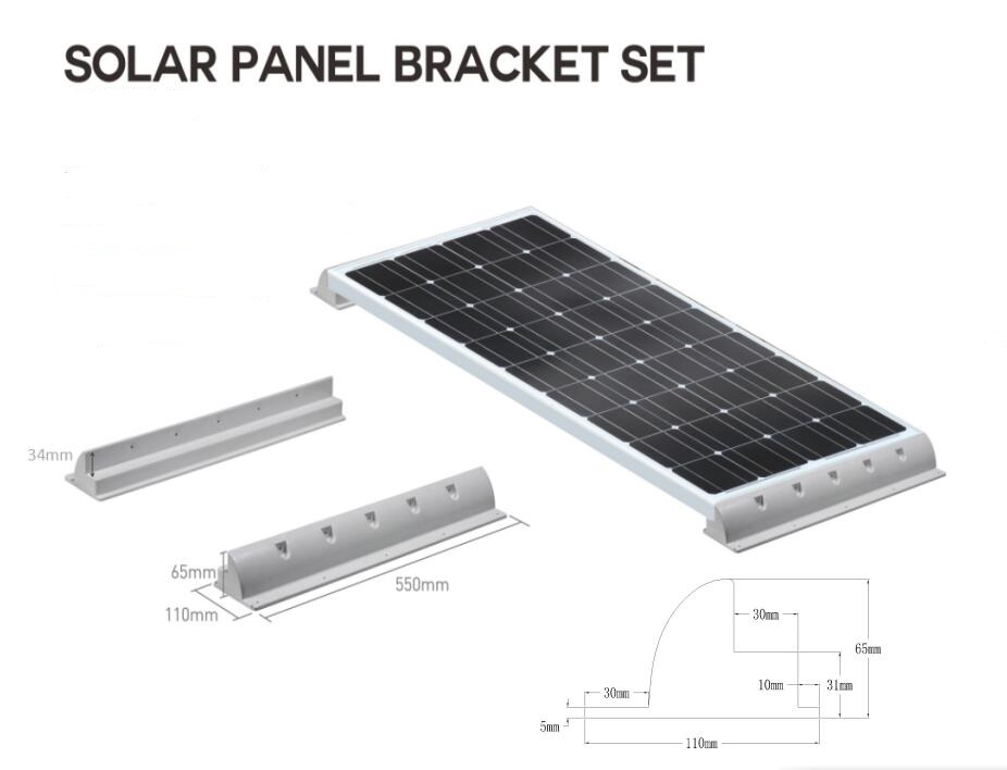 Solar Panel and Bracket